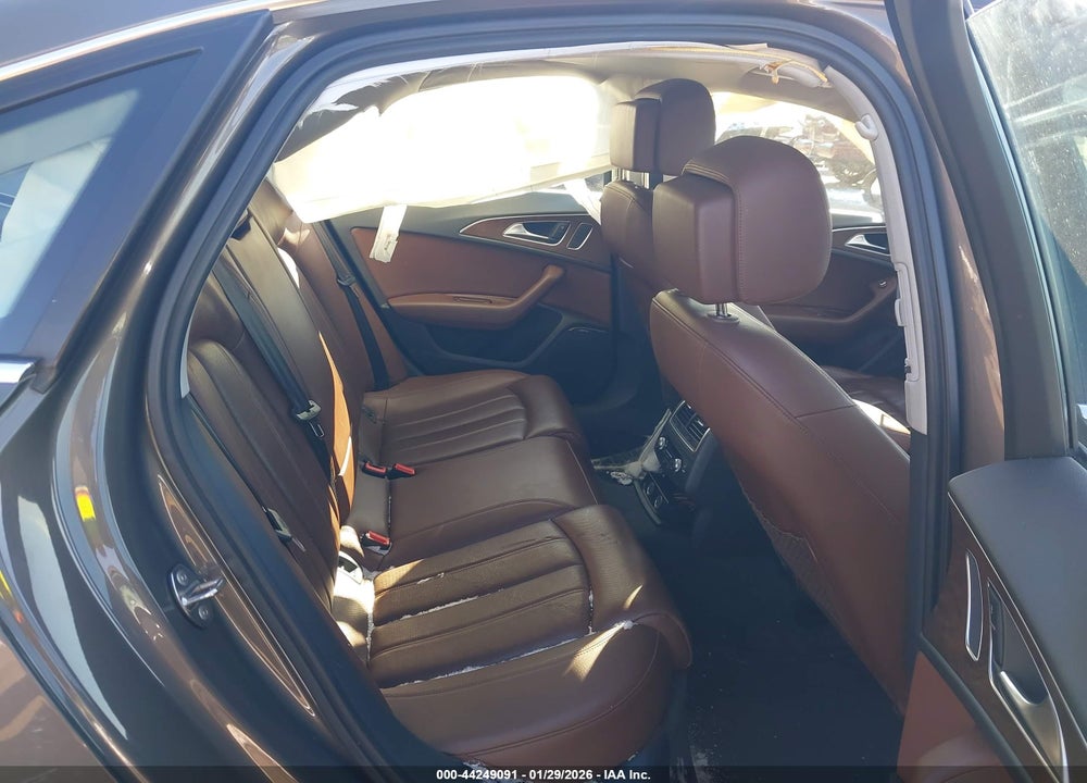 2012 AUDI A6 3.0 PREMIUM VIN: WAUHGAFC1CN078054