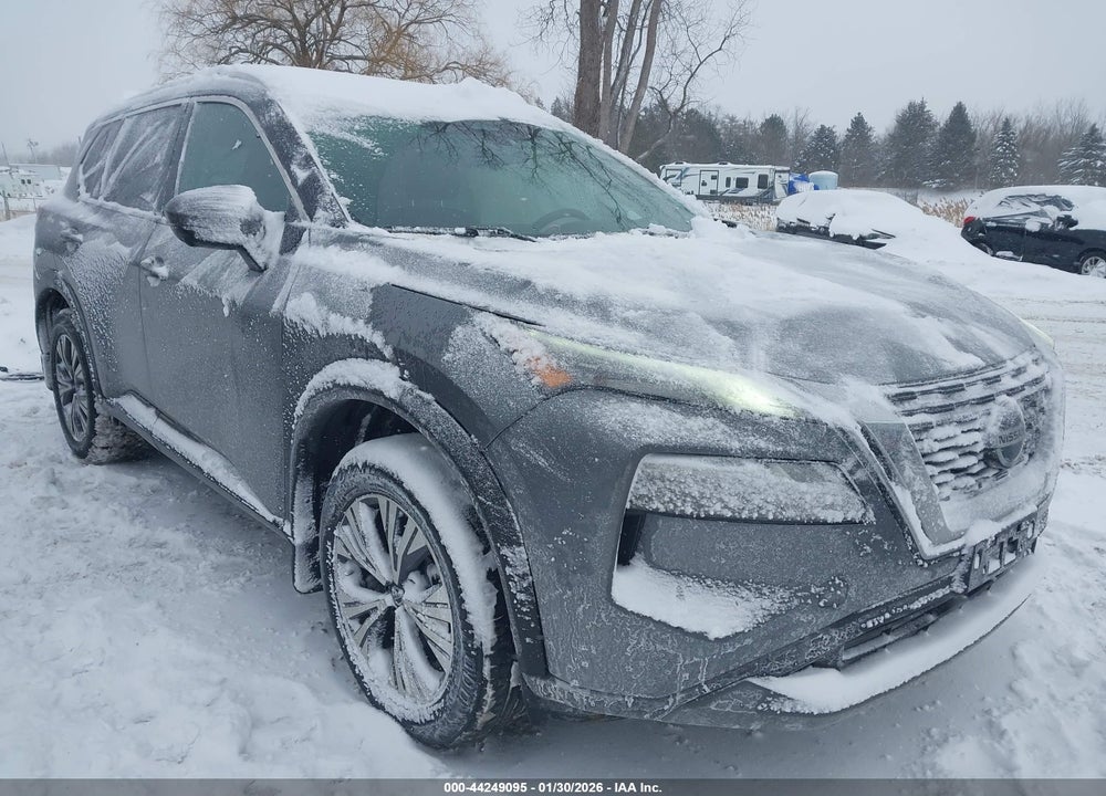 2021 NISSAN ROGUE SV INTELLIGENT AWD VIN: 5N1AT3BB9MC701227
