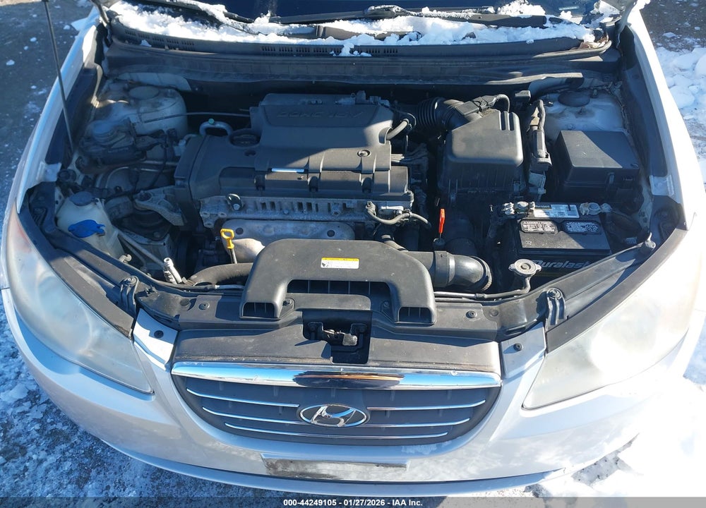 2009 HYUNDAI ELANTRA GLS VIN: KMHDU46D19U801822