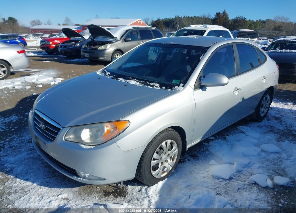 2009 HYUNDAI ELANTRA GLS VIN: KMHDU46D19U801822