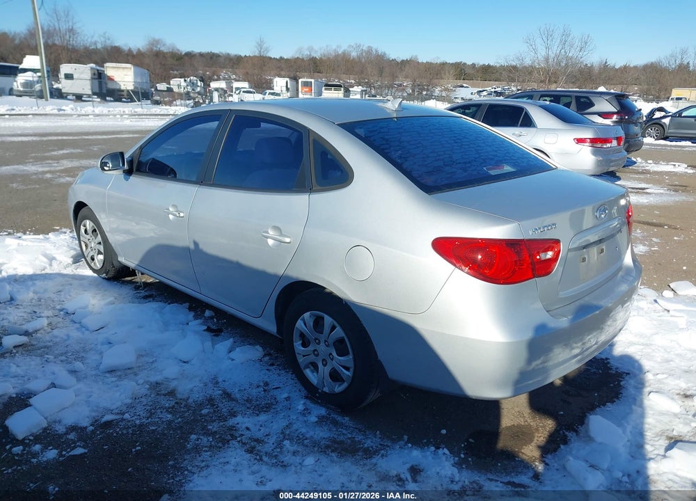 2009 HYUNDAI ELANTRA GLS VIN: KMHDU46D19U801822