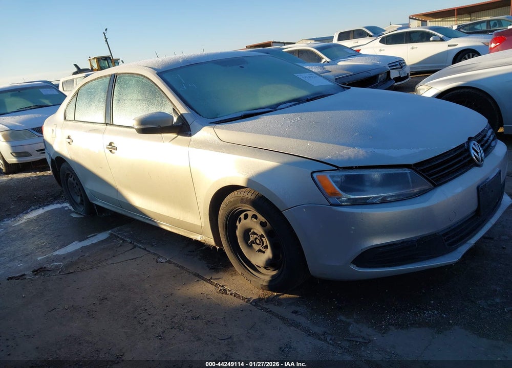 2012 VOLKSWAGEN JETTA 2.5L SE VIN: 3VWDP7AJ3CM331506