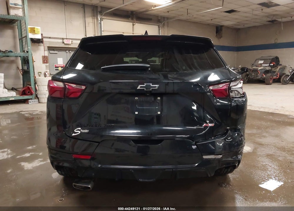 2021 CHEVROLET BLAZER AWD RS VIN: 3GNKBKRS9MS552718