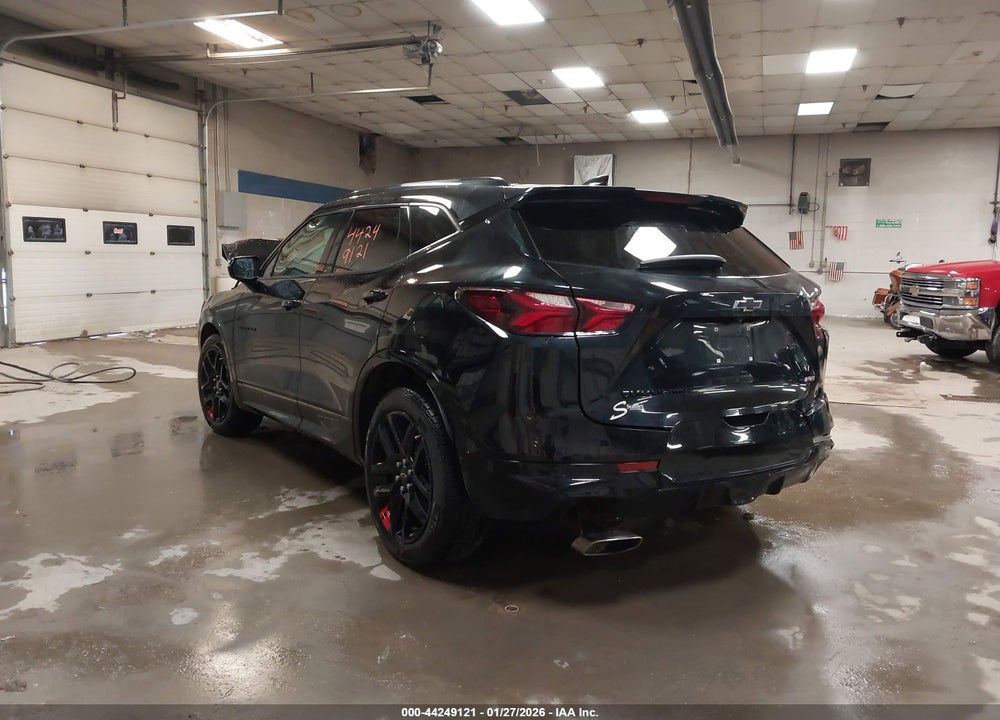 2021 CHEVROLET BLAZER AWD RS VIN: 3GNKBKRS9MS552718