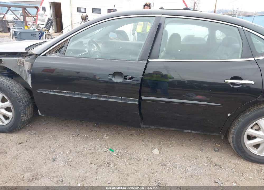 2005 BUICK LACROSSE CXL VIN: 2G4WD562351253258