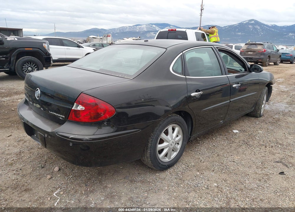 2005 BUICK LACROSSE CXL VIN: 2G4WD562351253258
