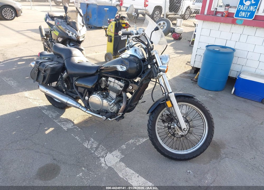 2007 KAWASAKI EN500 C VIN: JKAENVC1X7A206434
