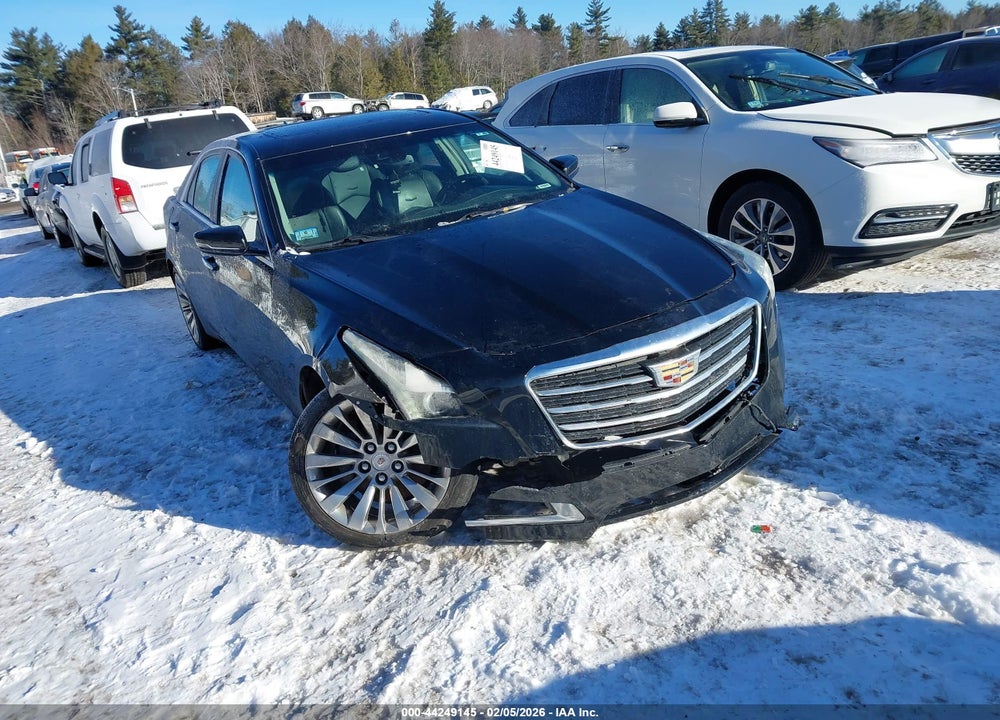 2014 CADILLAC CTS LUXURY VIN: 1G6AX5S39E0123228