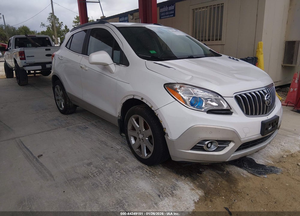 2013 BUICK ENCORE PREMIUM VIN: KL4CJDSB4DB151766