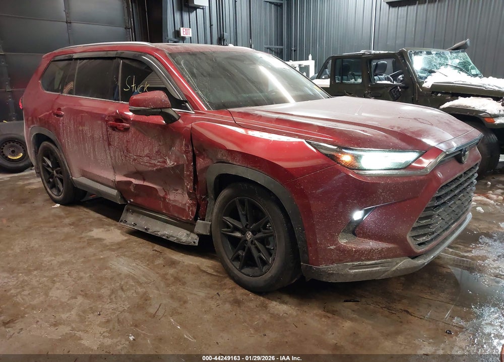 2024 TOYOTA GRAND HIGHLANDER PLATINUM VIN: 5TDAAAB55RS024515