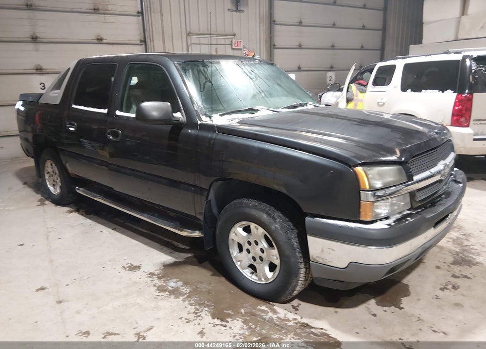 2005 CHEVROLET AVALANCHE 1500 Z71 VIN: 3GNEK12ZX5G235176