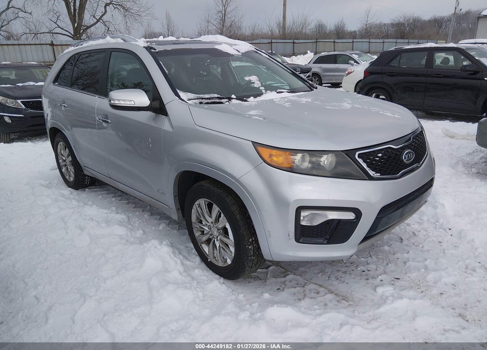 2012 KIA SORENTO SX V6 VIN: 5XYKWDA28CG204512