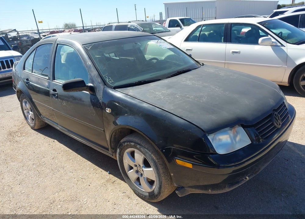 2003 VOLKSWAGEN JETTA GLS 2.0L VIN: 3VWSK69M13M120688