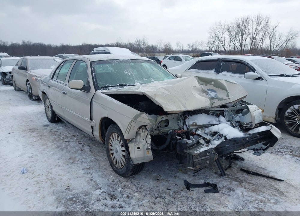 2007 MERCURY GRAND MARQUIS LS VIN: 2MEFM75V57X632658