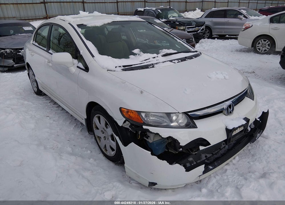 2007 HONDA CIVIC LX VIN: 1HGFA16527L117539