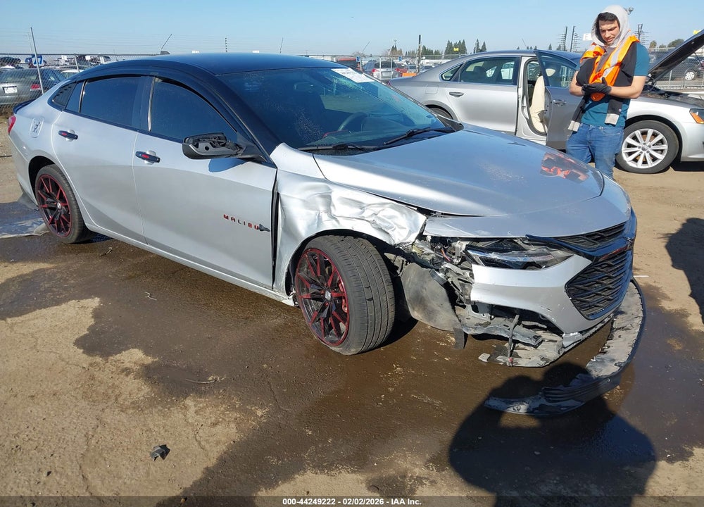 2019 CHEVROLET MALIBU LT VIN: 1G1ZD5ST9KF162878