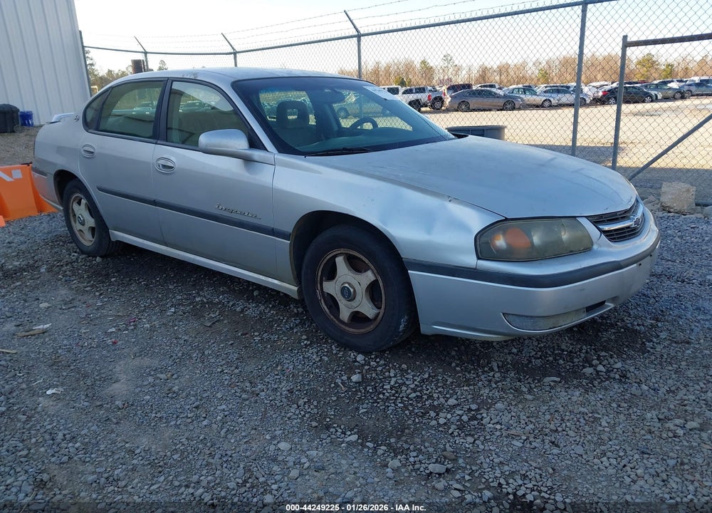 2000 CHEVROLET IMPALA LS VIN: 2G1WH55K2Y9117535