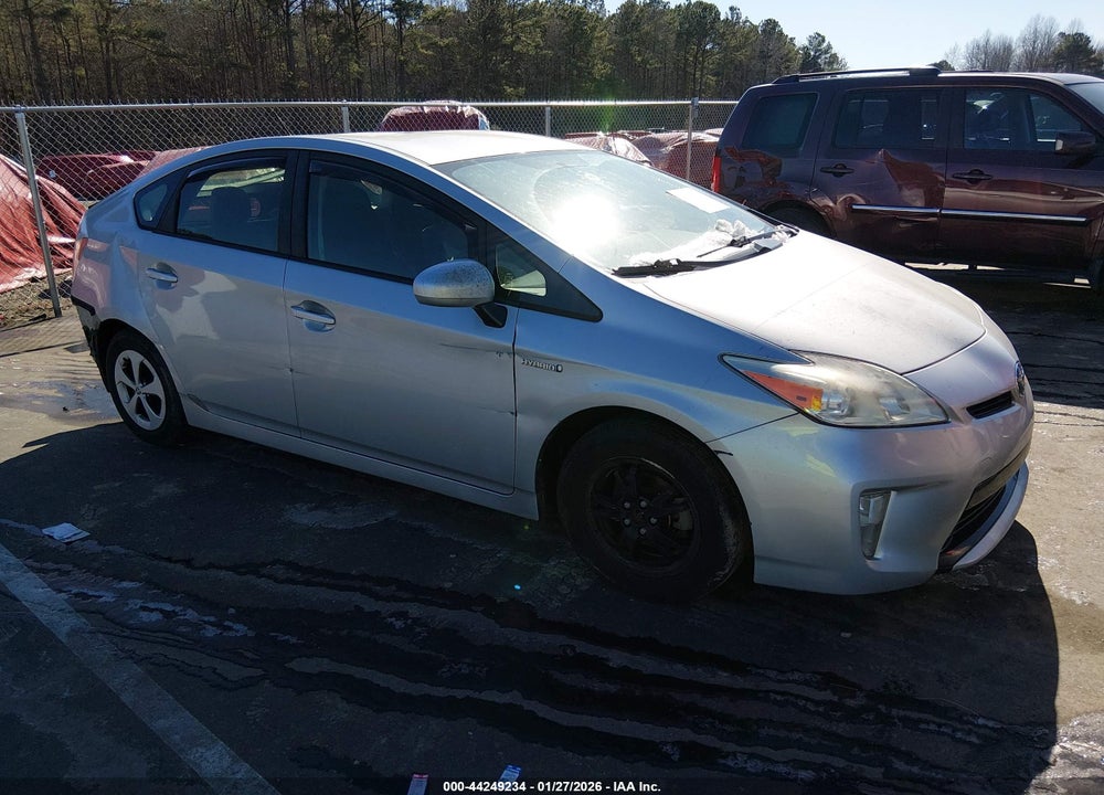 2015 TOYOTA PRIUS THREE VIN: JTDKN3DU6F0458689