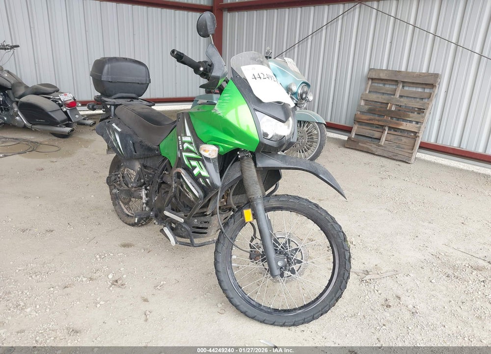 2014 KAWASAKI KL650 E VIN: JKAKLEE12EDA66917