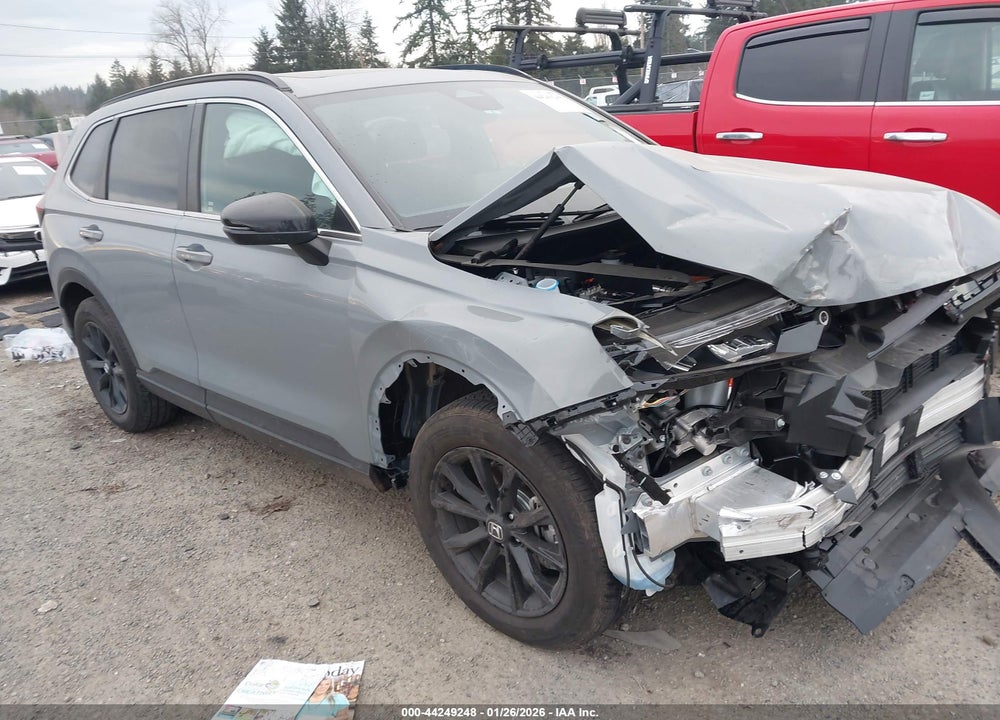 2025 HONDA CR-V HYBRID SPORT VIN: 7FARS6H54SE098866