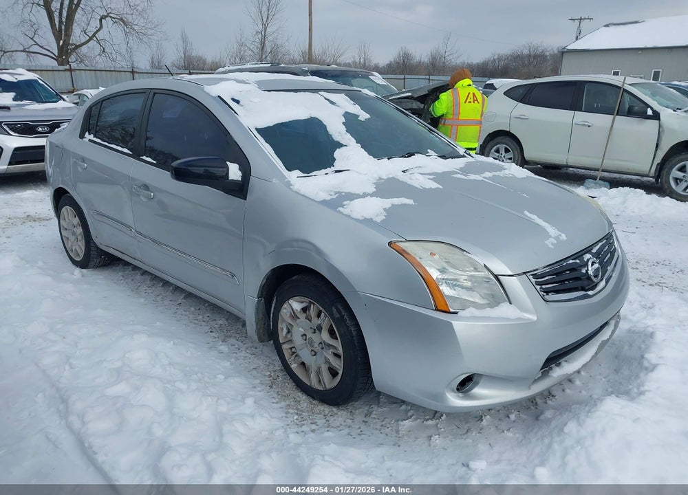 2011 NISSAN SENTRA 2.0S VIN: 3N1AB6AP4BL615060