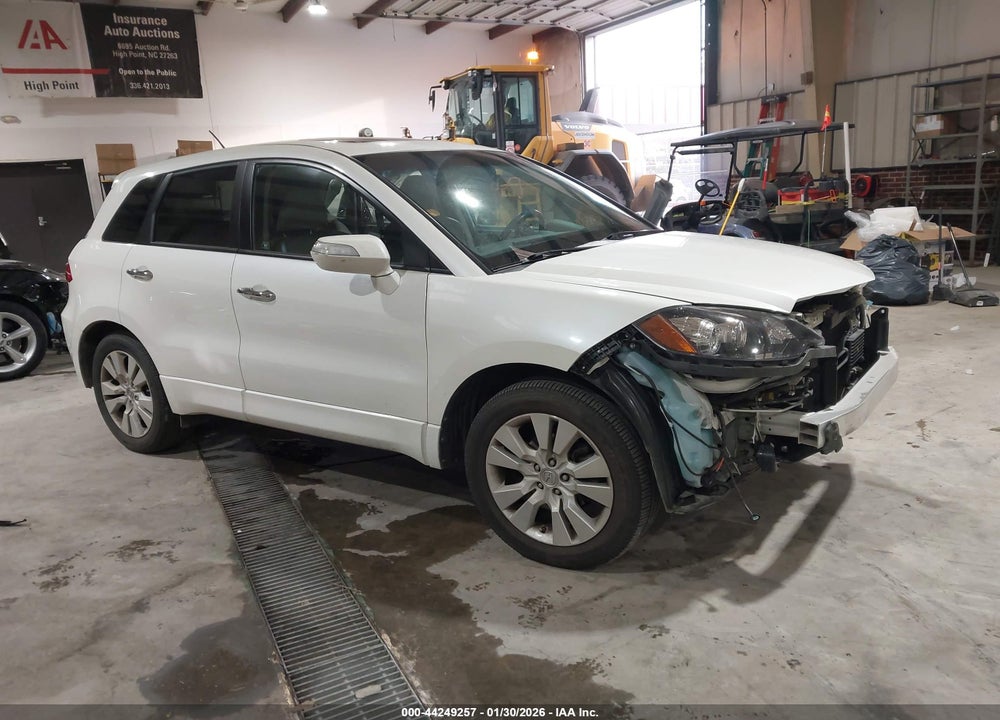 2010 ACURA RDX VIN: 5J8TB2H28AA001452