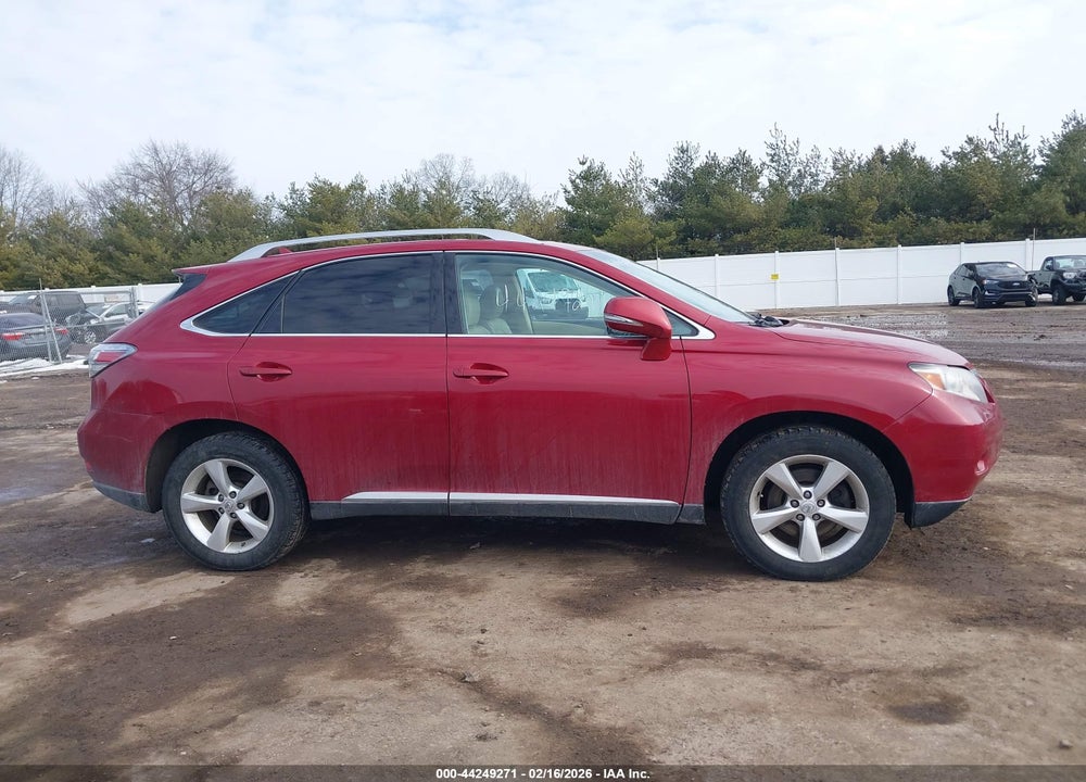 2010 LEXUS RX 350 VIN: 2T2BK1BA0AC038930