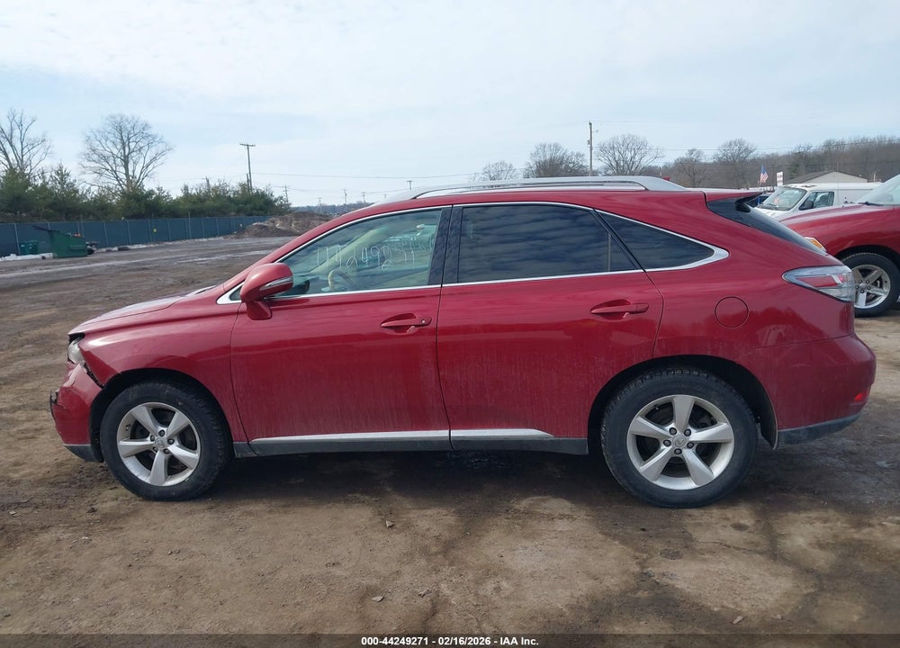 2010 LEXUS RX 350 VIN: 2T2BK1BA0AC038930