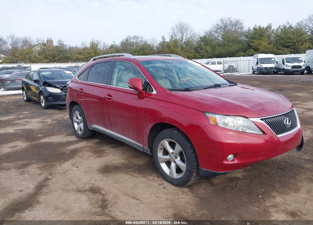 2010 LEXUS RX 350 VIN: 2T2BK1BA0AC038930