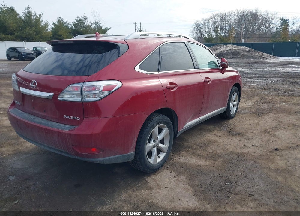 2010 LEXUS RX 350 VIN: 2T2BK1BA0AC038930