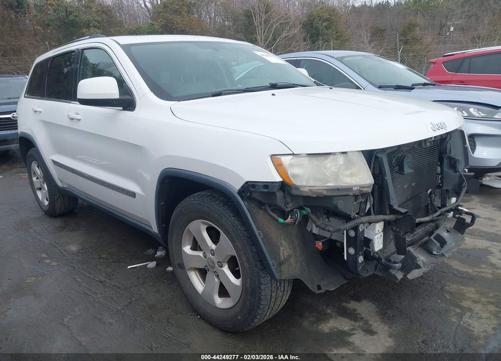 2013 JEEP GRAND CHEROKEE LAREDO VIN: 1C4RJFAG9DC644748