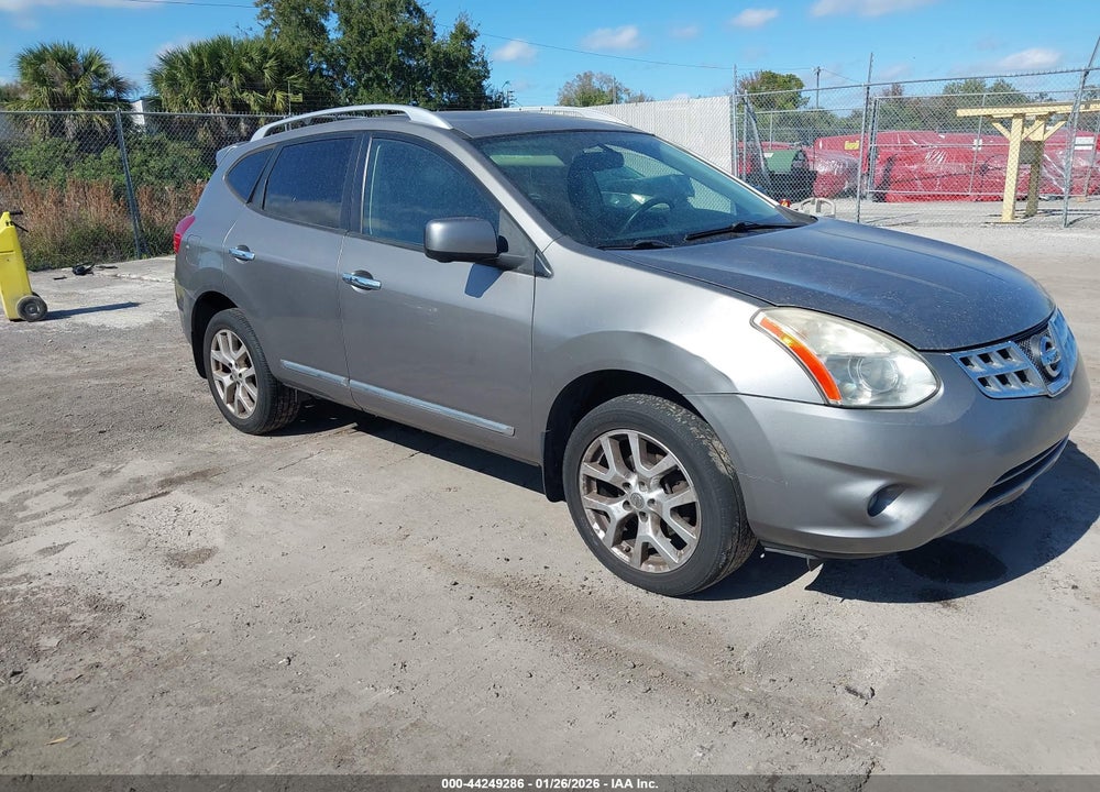 2012 NISSAN ROGUE SV W/SL PKG VIN: JN8AS5MVXCW402440