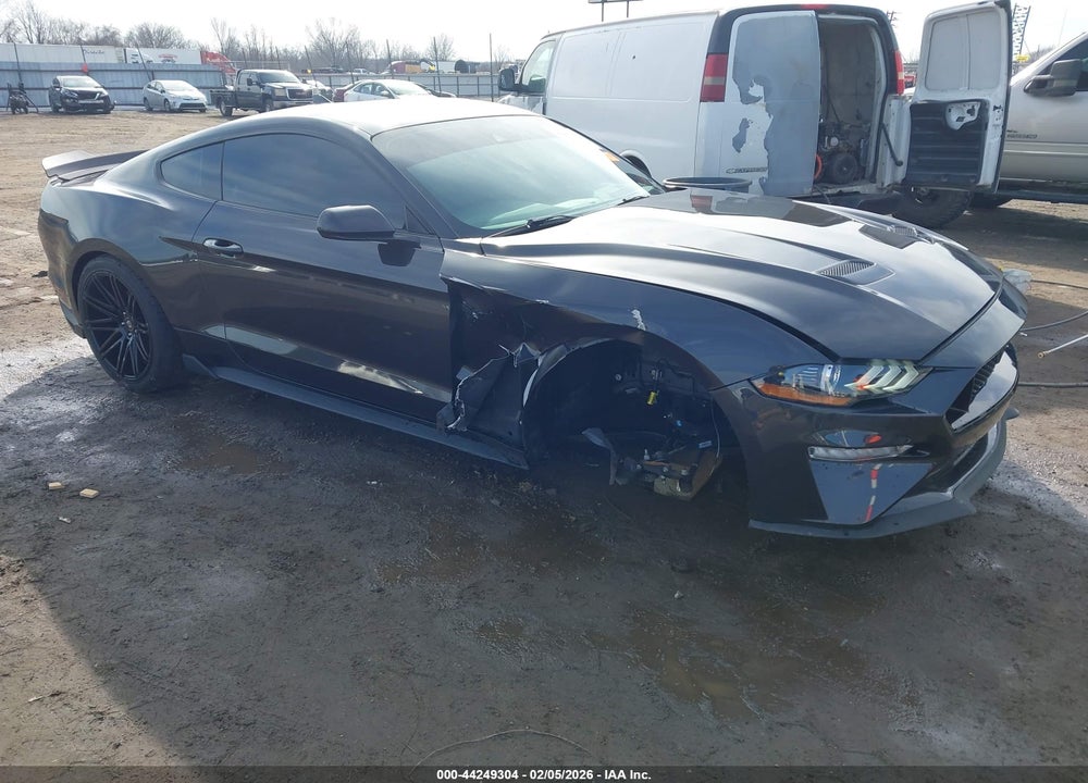 2023 FORD MUSTANG GT PREMIUM FASTBACK VIN: 1FA6P8CF0P5307126