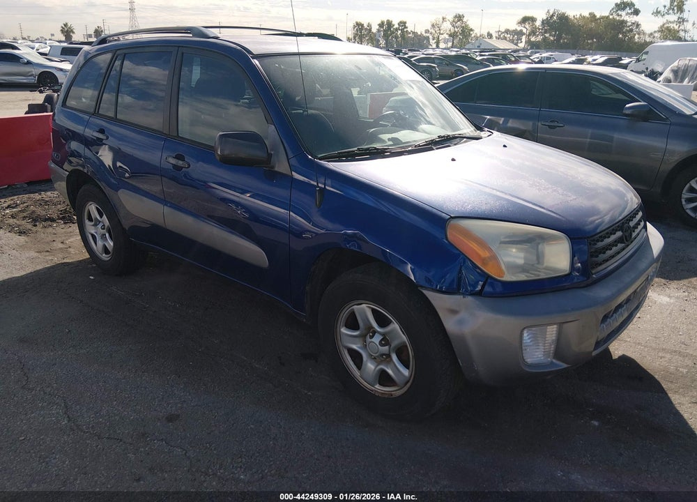 2002 TOYOTA RAV4 VIN: JTEGH20V626006959