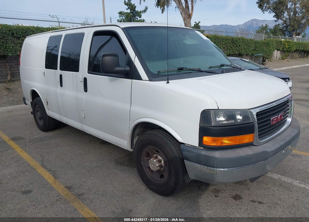 2016 GMC SAVANA 2500 WORK VAN VIN: 1GTW7AFF0G1904152