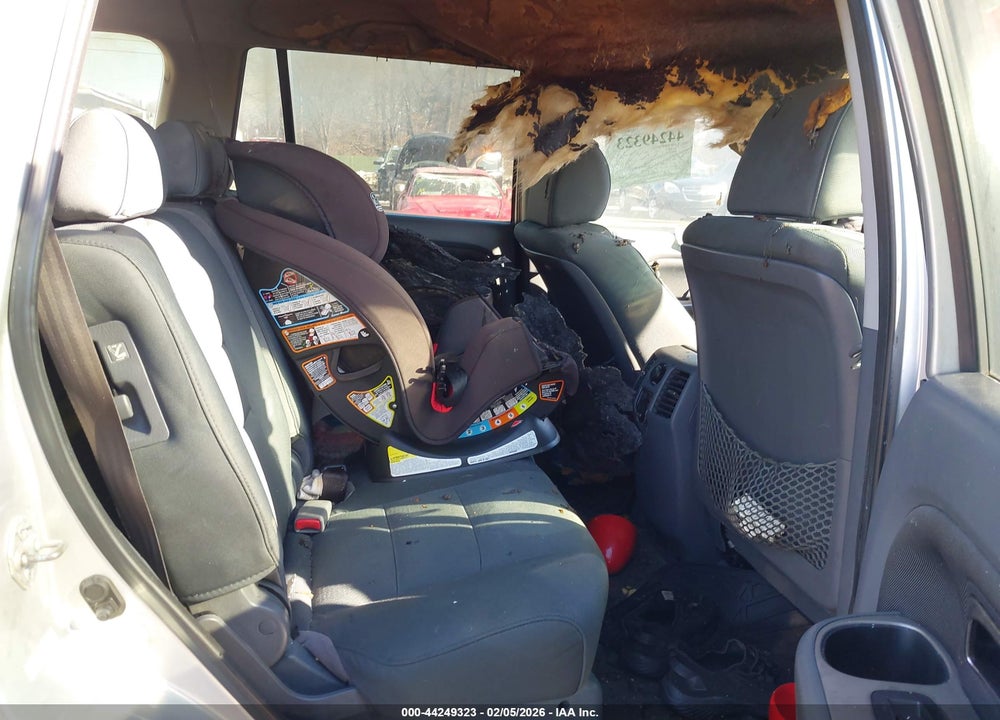2007 HONDA PILOT LX VIN: 5FNYF28107B018861