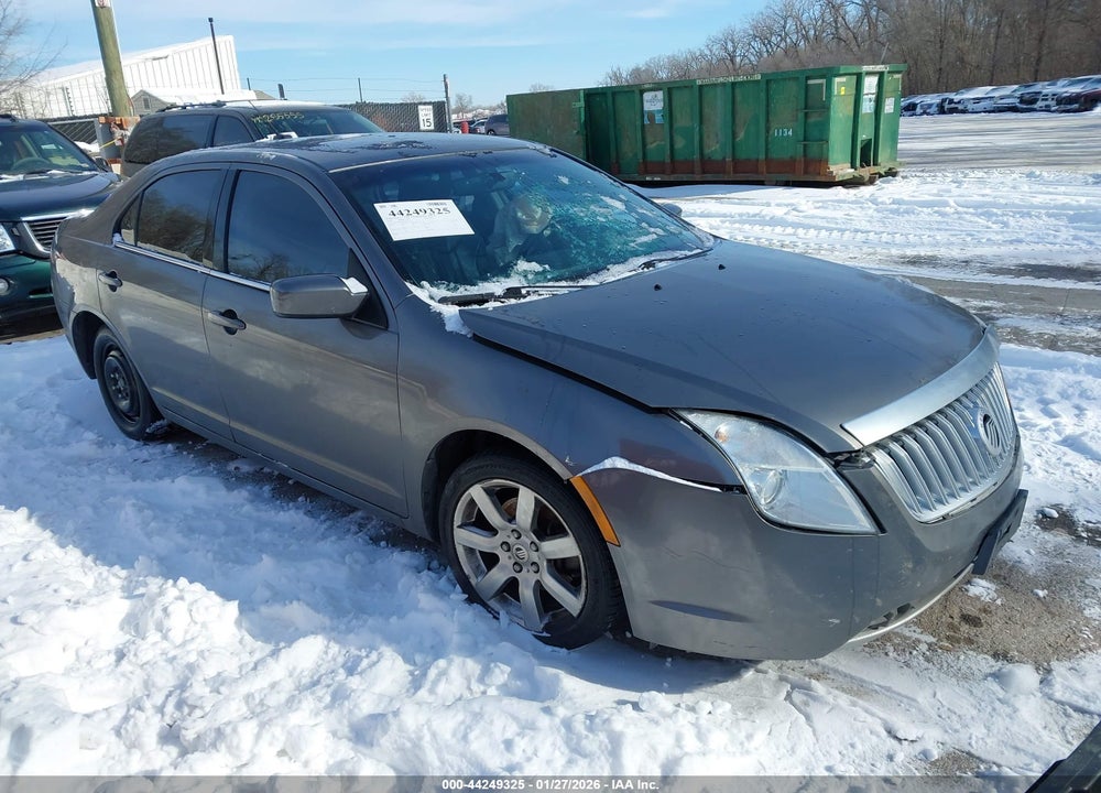 2010 MERCURY MILAN PREMIER VIN: 3MEHM0JA9AR653411