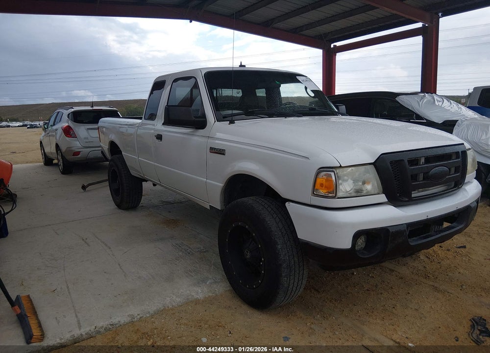 2008 FORD RANGER SPORT/XL/XLT VIN: 1FTYR14U98PA57277