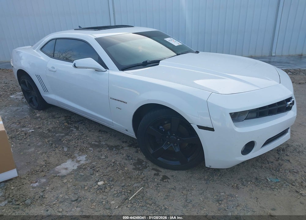 2010 CHEVROLET CAMARO 2LT VIN: 2G1FC1EV6A9142753