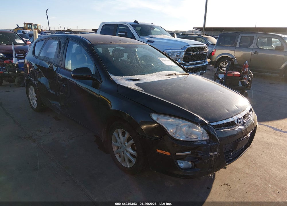 2009 HYUNDAI ELANTRA TOURING VIN: KMHDC86E29U038471