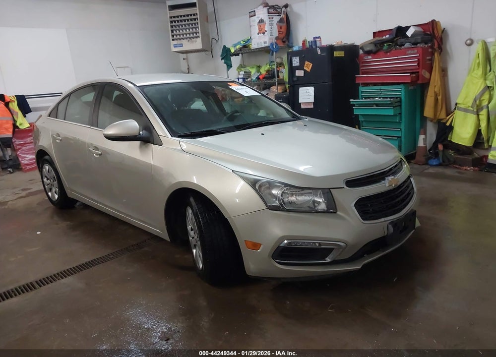 2015 CHEVROLET CRUZE 1LT AUTO VIN: 1G1PC5SB9F7216200