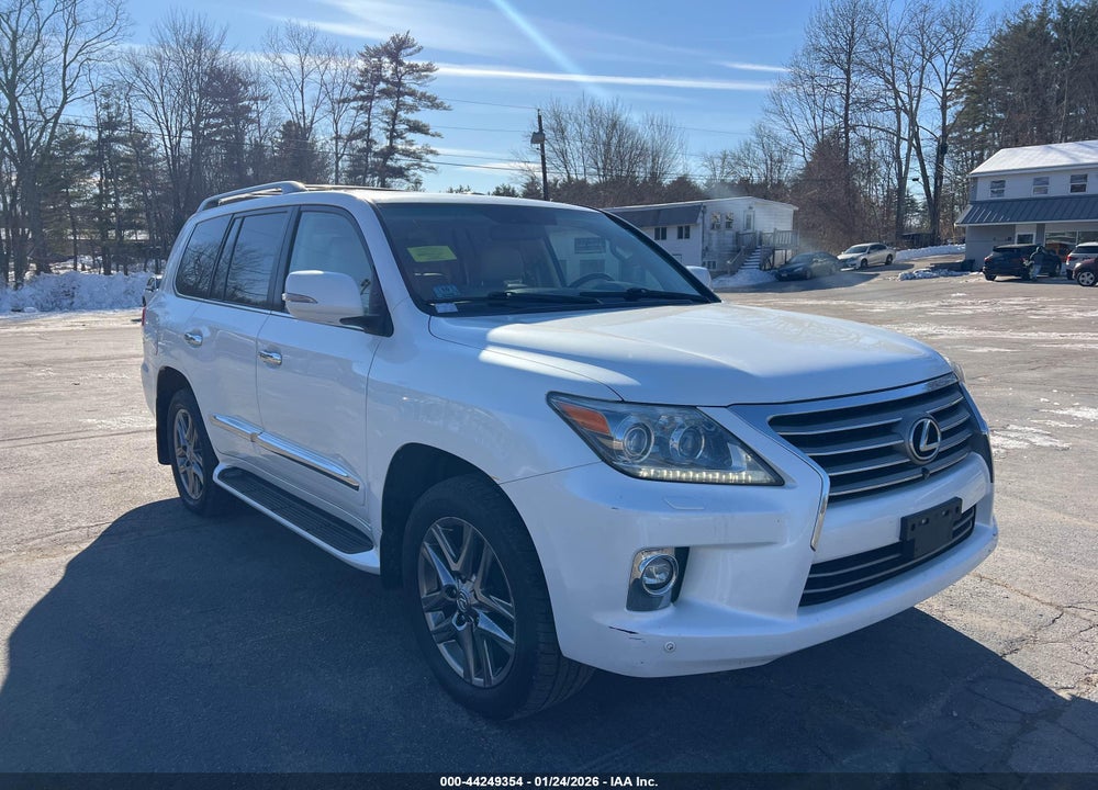 2014 LEXUS LX 570 VIN: JTJHY7AX2E4157767