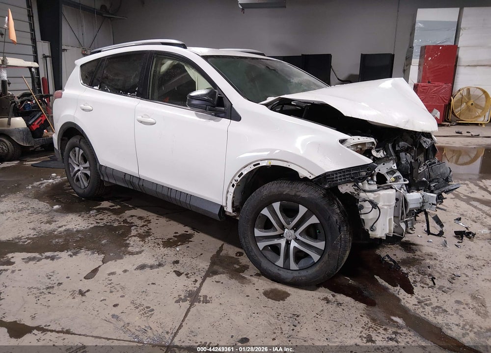 2018 TOYOTA RAV4 LE VIN: JTMBFREV4JJ233374