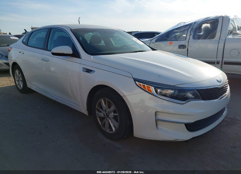 2016 KIA OPTIMA LX VIN: 5XXGT4L37GG041009