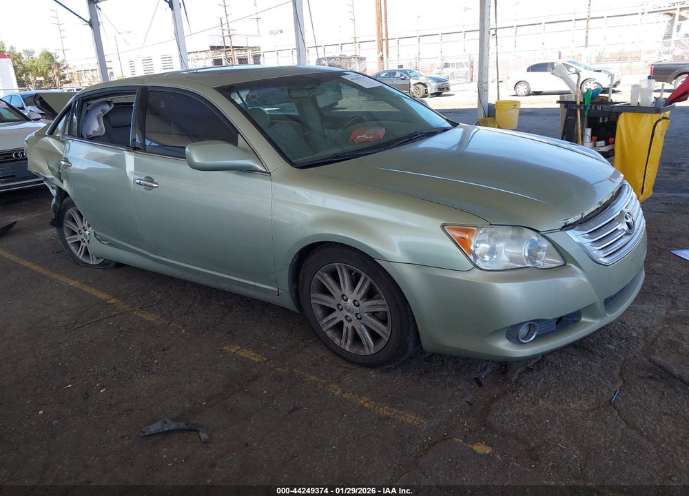 2008 TOYOTA AVALON LIMITED VIN: 4T1BK36B28U257173