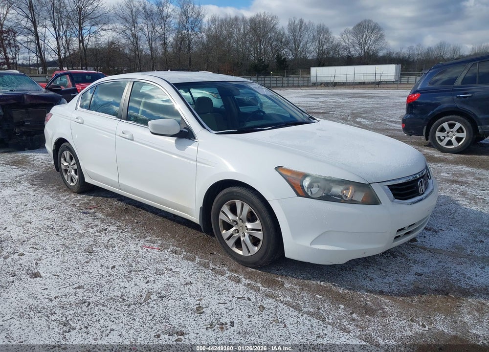 2008 HONDA ACCORD 2.4 LX-P VIN: 1HGCP26418A035233