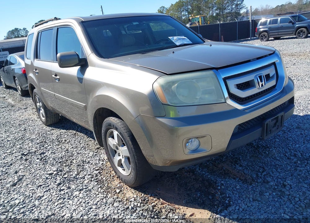 2010 HONDA PILOT EXL VIN: 5FNYF3H5XAB019502