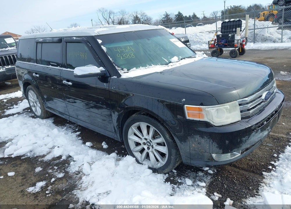 2010 FORD FLEX LIMITED VIN: 2FMHK6DT8ABA58471