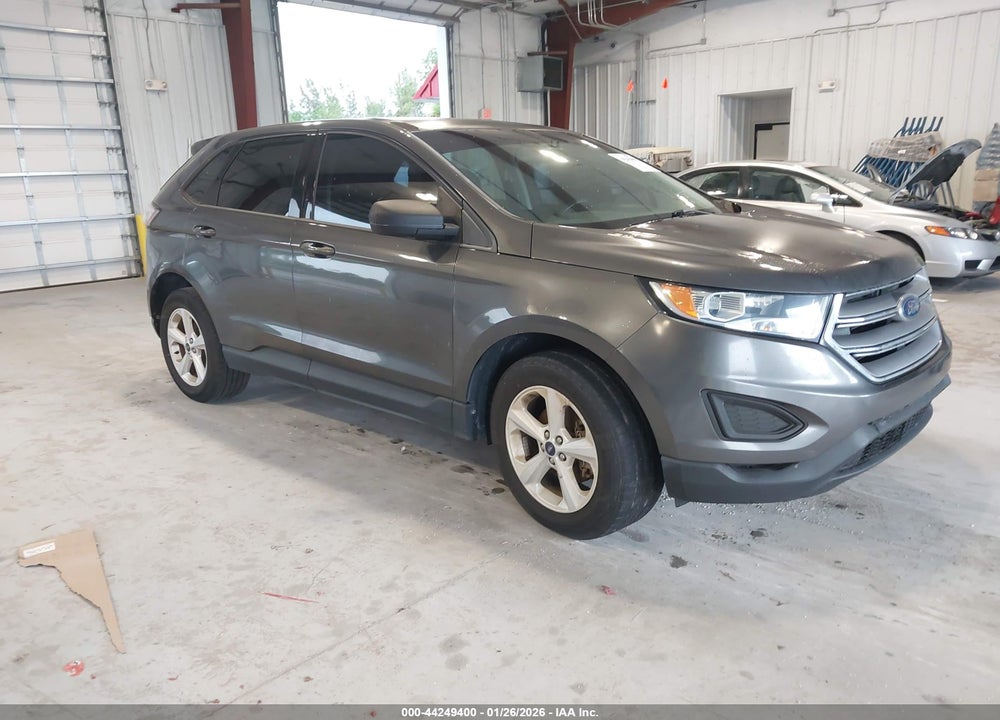 2018 FORD EDGE SE VIN: 2FMPK3G93JBC04950