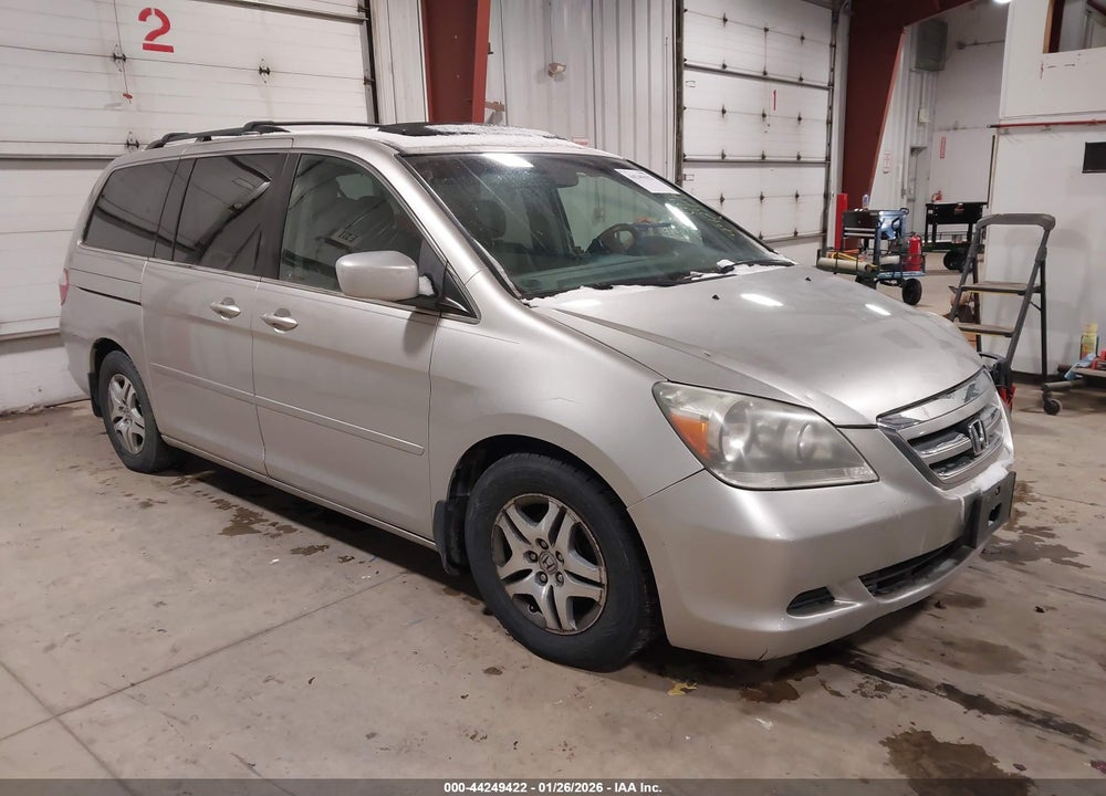 2007 HONDA ODYSSEY EX-L VIN: 5FNRL38797B410325